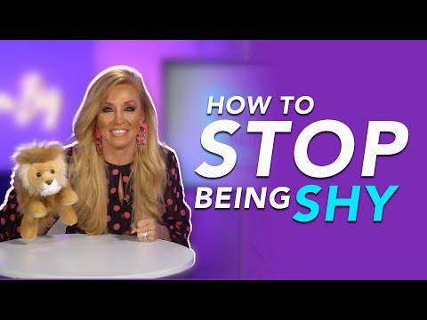How To Stop Being Shy