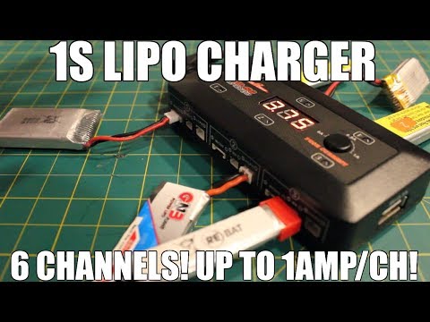 UP-S6 1s LiPo Battery Charger - UCgHleLZ9DJ-7qijbA21oIGA