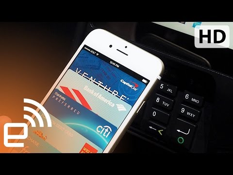 Apple Pay on the iPhone 6 | Engadget - UC-6OW5aJYBFM33zXQlBKPNA