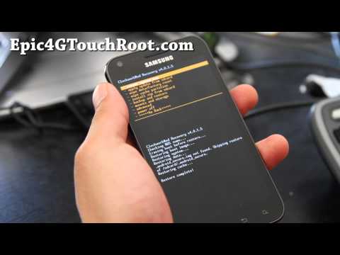 How to Restore ROM on Epic 4G Touch! - UCRAxVOVt3sasdcxW343eg_A