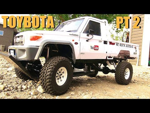 RC ADVENTURES - TOYBOTA PROJECT - PT 2 - BBC TOP GEAR TRiBUTE BUiLD - TOYOTA TRUCK-BOAT! - UCxcjVHL-2o3D6Q9esu05a1Q