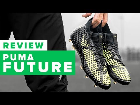 PUMA FUTURE 18.1 NETFIT REVIEW - best football boot of 2017? - UC5SQGzkWyQSW_fe-URgq7xw