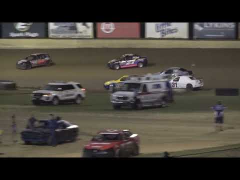 Florence Speedway | 7/30/22 | Queen City Compacts | Compact Classic | Feature - dirt track racing video image