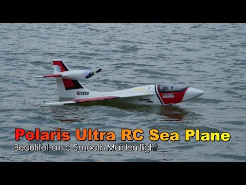 RC Lander Polaris Ultra EPO 864mm Wingspan RC Seaplane - UCsFctXdFnbeoKpLefdEloEQ