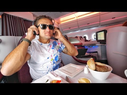 QATAR AIRWAYS A350 BUSINESS CLASS REVIEW; INCREDIBLE - UCtinbF-Q-fVthA0qrFQTgXQ