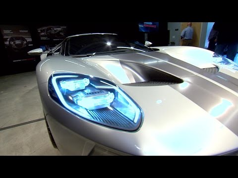 CNET On Cars - On the road: 2017 Ford GT - UCOmcA3f_RrH6b9NmcNa4tdg