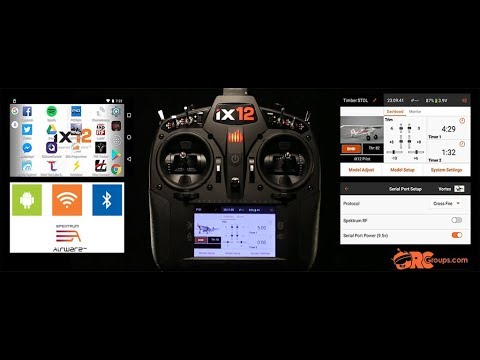 RCGroups Hangout -  iX12 Spektrum TX First Look!! - UCJzsUtdVmUWXTErp9Z3kVsw
