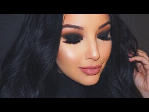 Valentine's Black Smokey Eye Makeup Tutorial ♡ - UCEZtkE45zjun9zROKtcqOcQ