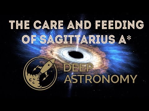 The Care and Feeding of Black Hole Sagittarius A* - UCQkLvACGWo8IlY1-WKfPp6g