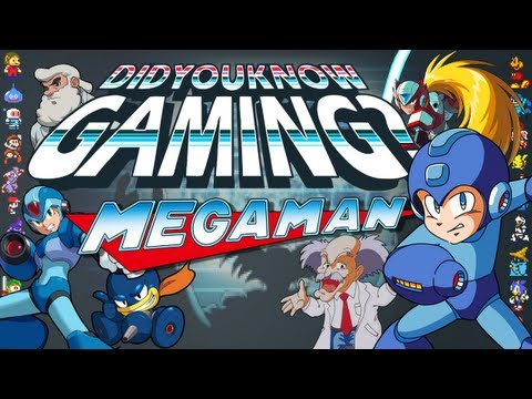 Mega Man - Did You Know Gaming? Feat. Egoraptor - UCyS4xQE6DK4_p3qXQwJQAyA