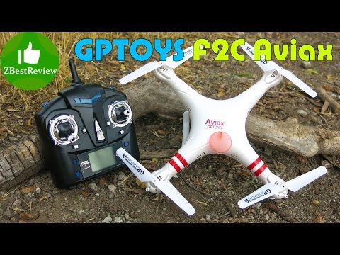 ✔ GPTOYS  F2C Aviax - дешевая копия Cheerson CX-20. Allbuy.com - UClNIy0huKTliO9scb3s6YhQ