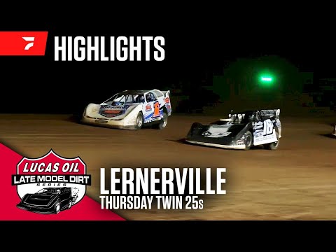 2024 Highlights | Thursday - Twin $5,000-To-Win(s) | Lernerville Speedway - dirt track racing video image
