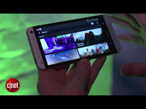 The HTC One's BlinkFeed and new Sense 5.0 features in video - UCOmcA3f_RrH6b9NmcNa4tdg