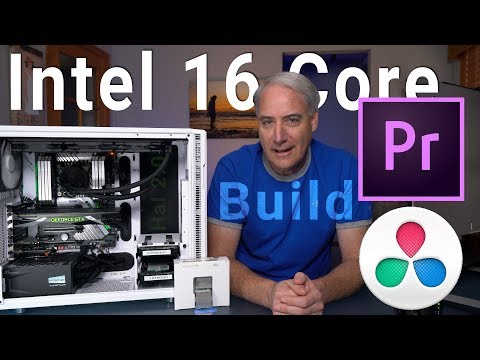Intel 7960X 16 Core Computer Build, Setup and Benchmarks for Video Editing - Hal 2.0 - UCpPnsOUPkWcukhWUVcTJvnA