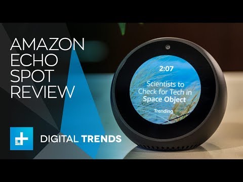 Amazon Echo Spot - Hands On Review - UC8wXC0ZCfGt3HaVLy_fdTQw