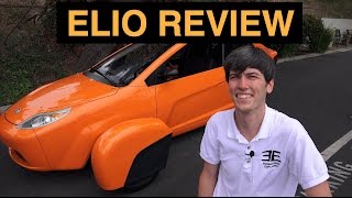 Elio - $6800 Car & 84 MPG - Review & Test Drive (Prototype)