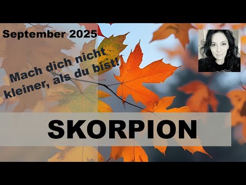 Scorpio🩷Recognize your worth! September 2025