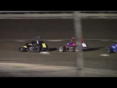 Hummingbird Speedway (5-21-22): Young Guns Jr Sprint Feature - dirt track racing video image
