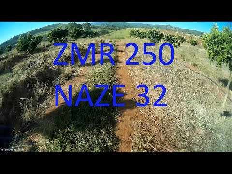 ZMR 250 NAZE 32 - UCu2wmKhG73QiBgo78IGdc7w