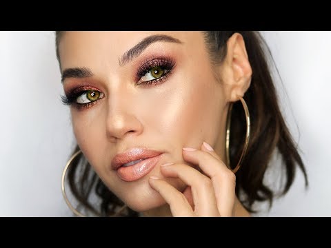 Copper and Bronze Gold Smokey Eye Makeup Tutorial | Eman - UCaZZh0mI6NoGTlmeI6dbP7Q