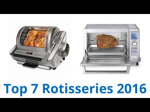 7 Best Rotisseries 2016 - UCXAHpX2xDhmjqtA-ANgsGmw