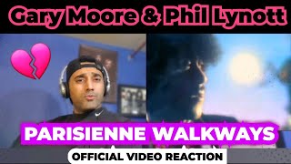 Gary Moore & Phil Lynott - Parisienne Walkways - First Time Reaction !!