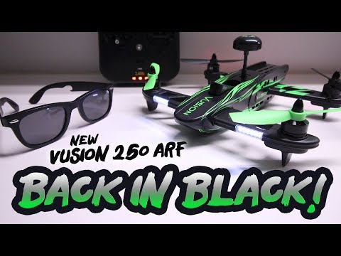 BEST Beginner Racer Drone 2.0 - VUSION 250 BLACK EDITION Review - UCwojJxGQ0SNeVV09mKlnonA