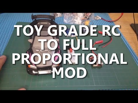 Toy Grade RC to Full Proportional MOD - UCpILo_iKrzGajxN1Ijpic8w