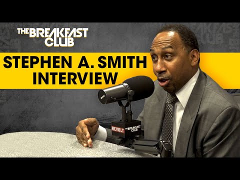 Stephen A. Smith Reveals Why He Avoided The Breakfast Club, Talks Antonio Brown, Melo + More - UChi08h4577eFsNXGd3sxYhw