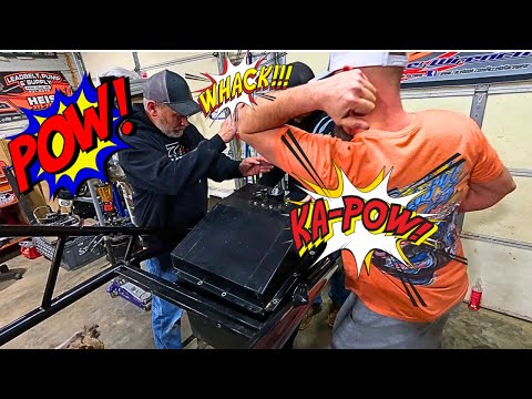We BEAT this race car to the ground! Now it’s FIXED and stronger than EVER! - dirt track racing video image