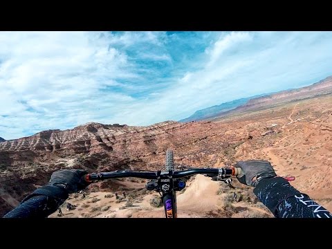 GoPro: Antoine Bizet's MASSIVE Double Backflip at Red Bull Rampage 2016 - UCqhnX4jA0A5paNd1v-zEysw