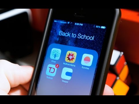 Five Essential Back to School Apps for iOS - UCO_vmeInQm5Z6dEZ6R5Kk0A