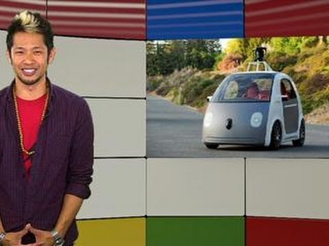 Googlicious - Google unveils their first self-driving car - UCOmcA3f_RrH6b9NmcNa4tdg