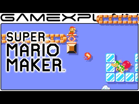 Super Mario Maker - Automatic Mario v4 (Direct Feed - SDCC) - UCfAPTv1LgeEWevG8X_6PUOQ