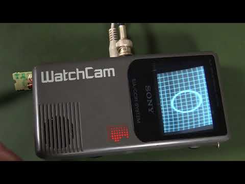 Sony WatchCam CRT Geometry Adjustment - UCr-cm90DwFJC0W3f9jBs5jA