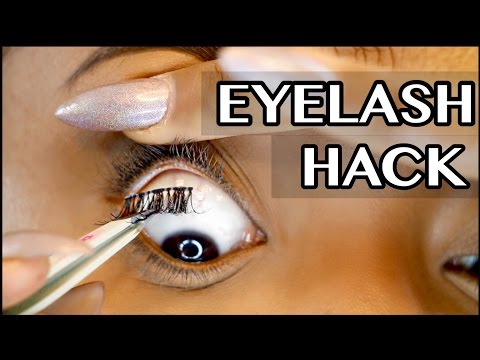 REVERSE EYELASH TUTORIAL--IRISBEILIN - UCxem10oFdCb9XIT3JKMbn8A