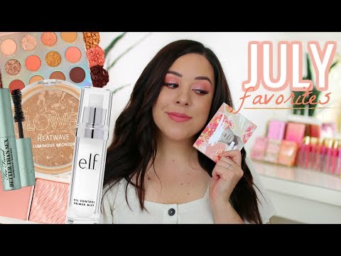 JULY FAVORITES AND A FAIL 2019! LOTS OF AFFORDABLE PRODUCTS - UCydYMBWbpGgt0RIfNVXGxCA