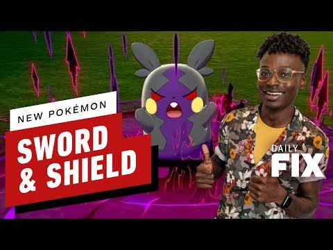 Today’s Pokemon Sword & Shield Update Shows Off New-Old Pokemon - IGN Daily Fix - UCKy1dAqELo0zrOtPkf0eTMw