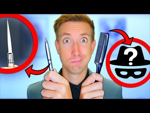 SPY GADGETS in REAL LIFE  - UCwaNuezahYT3BOjfXsne2mg