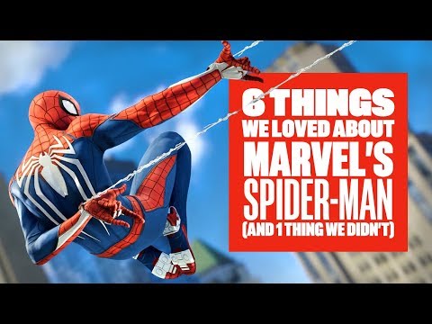 6 Things We Loved About Marvel's Spider-Man (And 1 Thing We Didn't) Marvel's Spider-Man PS4 Gameplay - UCciKycgzURdymx-GRSY2_dA