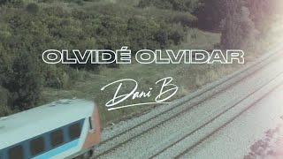 Dani B - Olvidé Olvidar (Visualizer) | Lyric video
