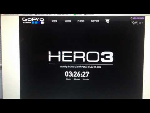 GoPro Hero 3 is coming!!! - UCTs-d2DgyuJVRICivxe2Ktg