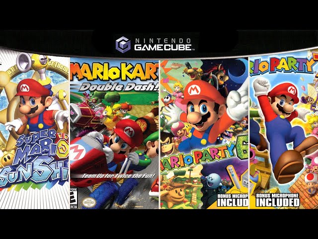 The Best Mario Basketball Gamecube Games