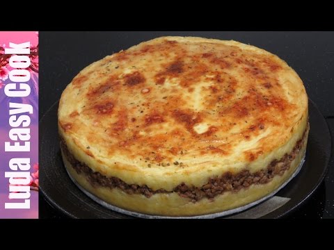 Вкусная КАРТОФЕЛЬНАЯ ЗАПЕКАНКА с мясом Очень просто - Shepherd's pie recipe BÁNH KHOAI TÂY THỊT BẰM - UCwZ6TJuh2PsR83k5PkkQx4A