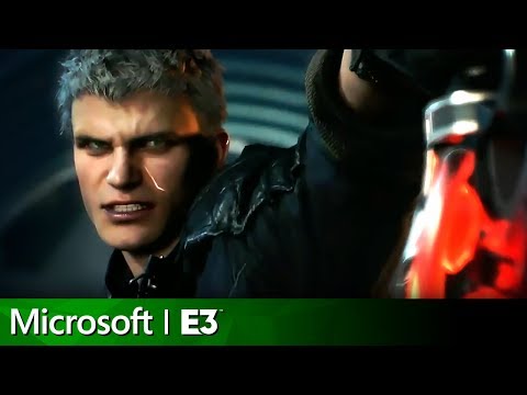 Devil May Cry 5 Full Reveal | Microsoft Xbox E3 2018 Press Conference - UCbu2SsF-Or3Rsn3NxqODImw