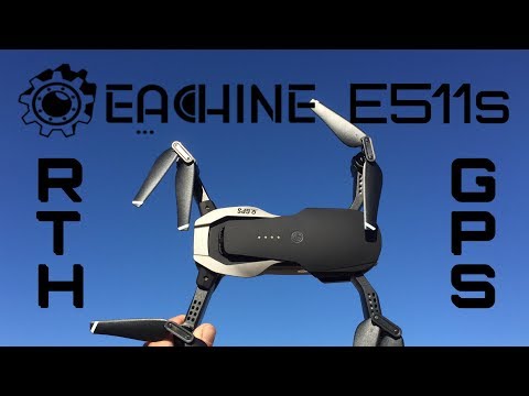 Eachine  E511S GPS  - 5G WiFi FPV  1080P Camera RC Quadcopter RTF - UC9l2p3EeqAQxO0e-NaZPCpA