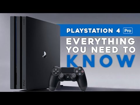 PS4 Pro: Everything You NEED TO KNOW - UCNvzD7Z-g64bPXxGzaQaa4g