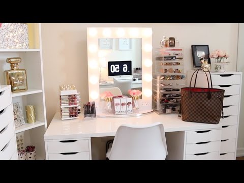 My Beauty Room Tour 2016 | Diana Saldana - UC4RRwAtw2dLrPvbl8VKGvHA