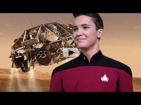 Wesley Crusher and Curiosity's Red Planet Landing | Video - UCVTomc35agH1SM6kCKzwW_g