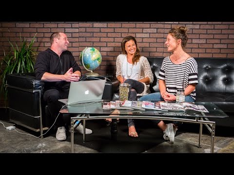 Robin Van Gyn and Helen Schettini - Eddie's Wall : Season 2, Episode 3 - UC_dM286NO7QhuX18nMW0Z9A